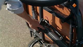 Gedupeerden Babboe-bakfietsen zijn het zat