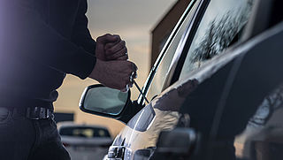 Aantal autodiefstallen opnieuw aanzienlijk gedaald