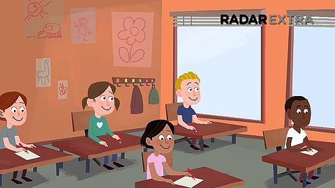 Radar Extra: Het beroepsonderwijs. Animatie basisschooladvies
