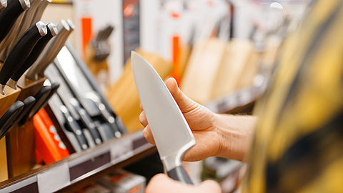 96% wil verbod op verkoop messen aan kinderen. Wat wil de overheid?