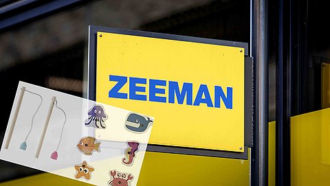 Zeeman roept kinderspeelgoed terug wegens verstikkingsgevaar