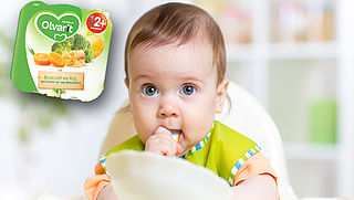 Nutricia waarschuwt voor peutergerecht Olvarit 