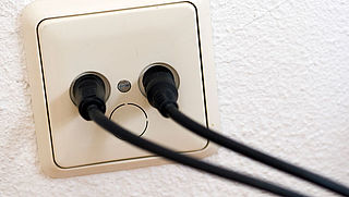 Aantal tv-aansluitingen opnieuw gedaald