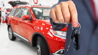 Verkoop nieuwe auto's fors gestegen