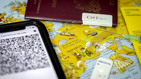 Vakantie in Frankrijk kan nu met CoronaCheck-app