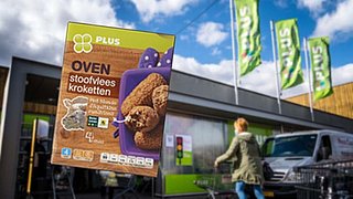 PLUS roept ovenkroketten terug