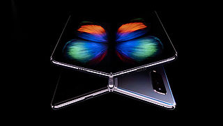 Samsung onderzoekt Galaxy Fold vouwtelefoon