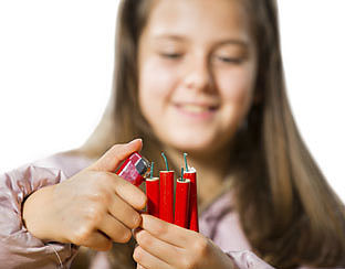 Ruim een vijfde getest vuurwerk onveilig