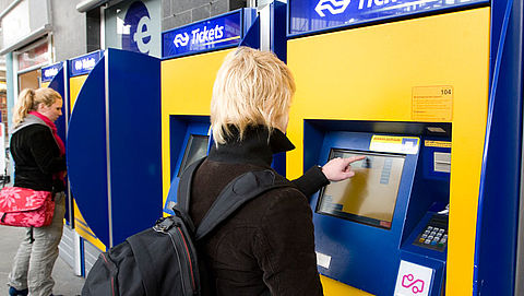 Prijs van treinkaartjes gaat met 1,2 procent omhoog