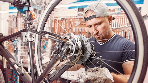 Wat kost een fietsenmaker normaal gesproken?