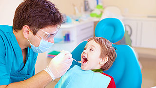 'Ruim 60 procent van de peuters gaat niet naar de tandarts' 