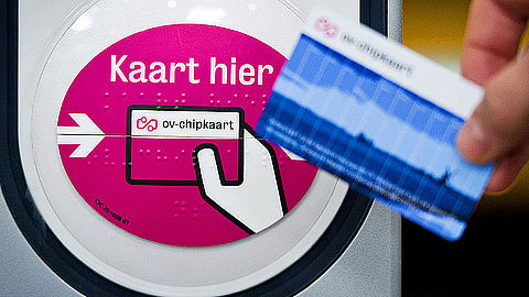 Bedrijf achter ov-chipkaart maakt 55 miljoen euro winst