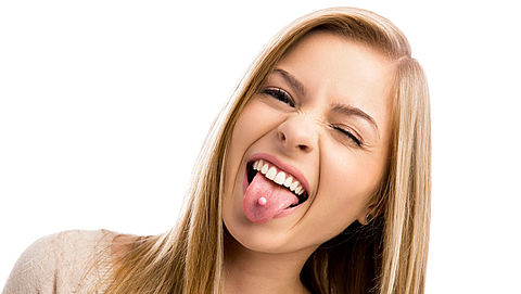 Extra kans op afbreken tand bij mondpiercing