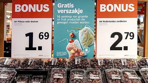 Moederbedrijf Albert Heijn denkt aan prijsverhogingen: 'Klanten zullen het begrijpen'