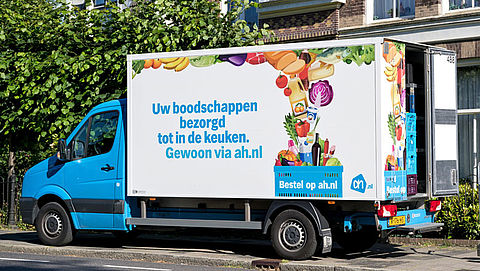 AH brengt vanwege corona in Brabant boodschappen niet meer binnen