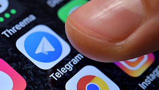 Telegram uit App Store om 'ongepaste inhoud'