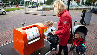 ABN AMRO: 'Prikkel consument om te blijven recyclen'