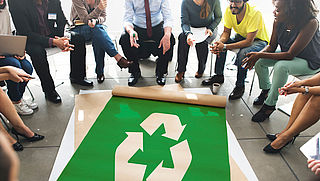 Benelux wil goede voorbeeld geven met hergebruik en recycling