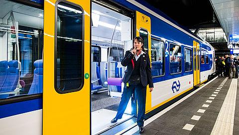 Treinen in Nederland vaker op tijd dan in andere Europese landen