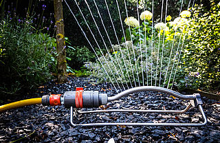 Waterverbruik stijgt: sproei je tuin zo efficiënt mogelijk