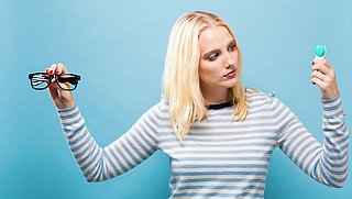 Kan het dragen van lenzen schadelijk zijn voor je ogen?