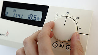 Zacht winterweer zorgt voor lage energierekening