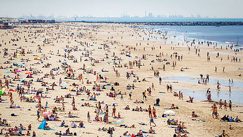 25% van de Nederlanders niet op vakantie