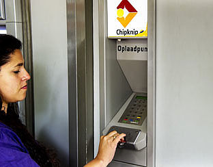 Weinig alternatieven voor chipknip