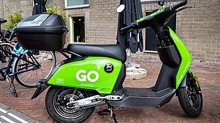 Opnieuw problemen Go Sharing: deelscooters ineens niet meer te gebruiken