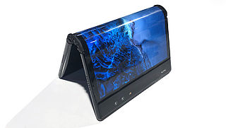 Wat gebeurt er als je een tablet dubbelvouwt?