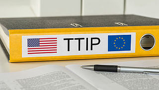 Boeren en milieuclub in actie tegen TTIP