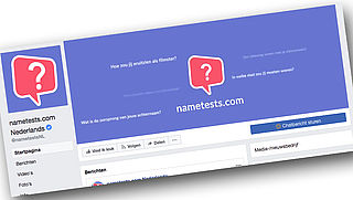 Gegevens Facebookgebruikers gelekt via quiz-app