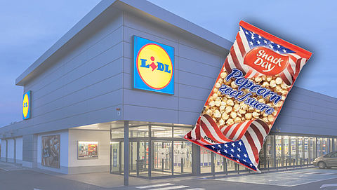Lidl roept opnieuw zoete popcorn terug