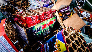 22 procent van onderzocht vuurwerk is ondeugdelijk 