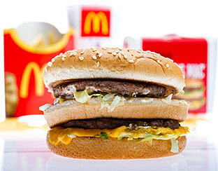 McDonald's test tafelbediening