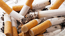 'Finitar-rookfilter maakt roken niet minder schadelijk'