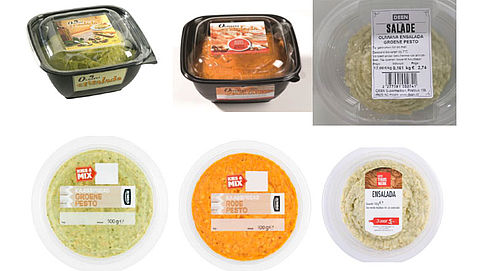 Supermarkten halen diverse kaas- en pestospreads terug vanwege salmonella