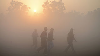 RIVM waarschuwt voor slechte luchtkwaliteit door smog