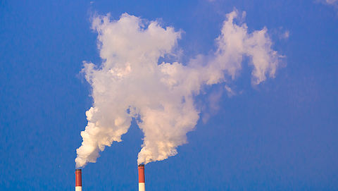 CO2-uitstoot gestegen in eerste kwartaal 