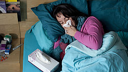 Zo kom je van griep af: 6 tips