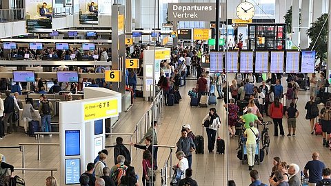 Ook compensatie voor reizigers die na 12 augustus vlucht misten vanaf Schiphol