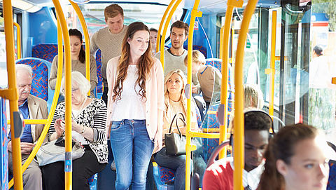 Capaciteit openbaar vervoer onvoldoende voor verwachte toename aantal reizigers