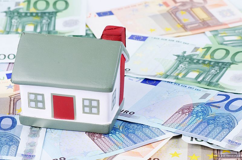 Huizenprijzen sterkst gestegen sinds 2002