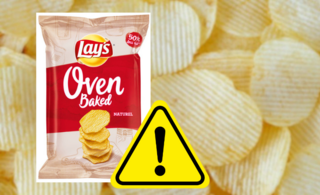 Pas op met Lay's Oven Baked Chips als je een van deze allergieën hebt