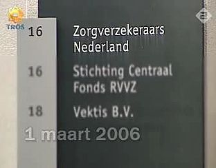 Nieuw ziektekostenstelsel