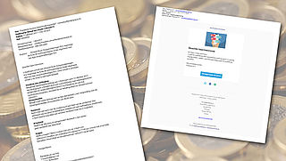 Phishingmail verstuurd uit naam van deurwaarder	 Flanderijn