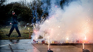 Kwart getest vuurwerk is niet veilig