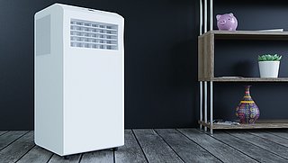 Is een luchtkoeler een goed alternatief voor een mobiele airco?