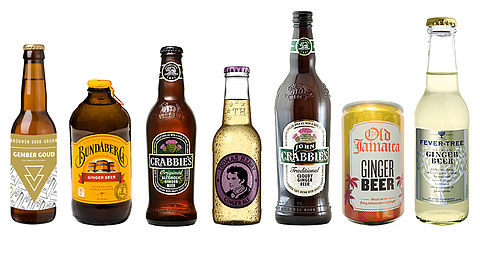 Test: Gemberbier met en zonder alcohol