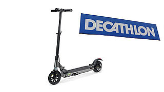 Terugroepactie Decathlon voor elektrische step die doormidden kan breken
